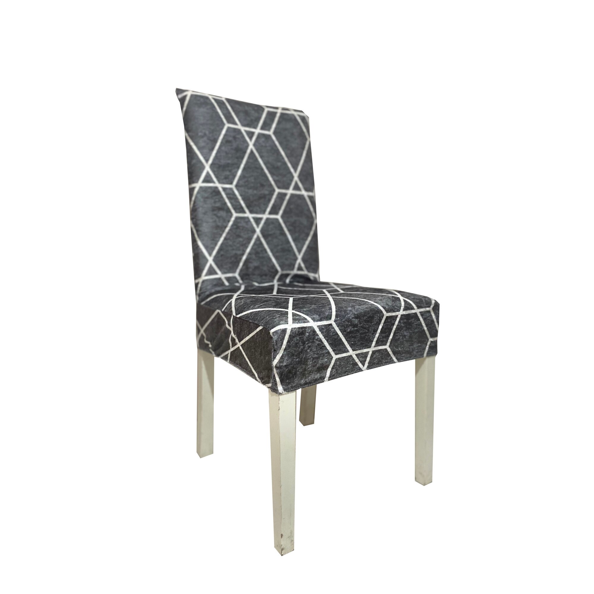 Husa scaun universala, Model Geometric