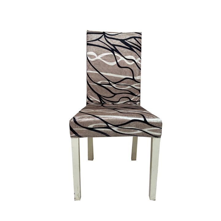 Husa scaun universala, Model Wavy