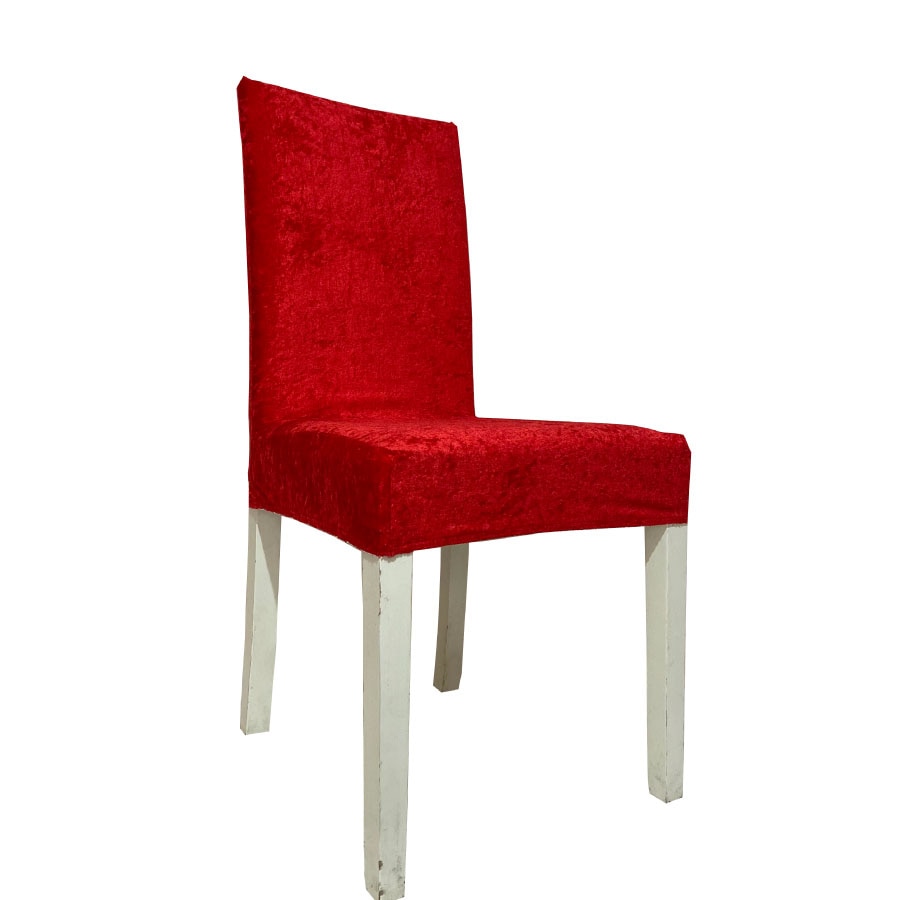 Husa scaun universala, Model V - Rosu