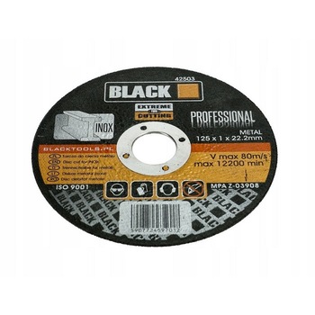 Set de 50 bucati disc taierea metalului 125 mm 1139 Set de 50 bucati disc taierea metalului 125 mm 1139