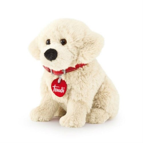 Jucarie de Plus Catelus Golden Retriever, 20cm