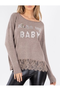 Bluza Dama Delice Bej, S/M Bluza Dama Delice Bej, S/M
