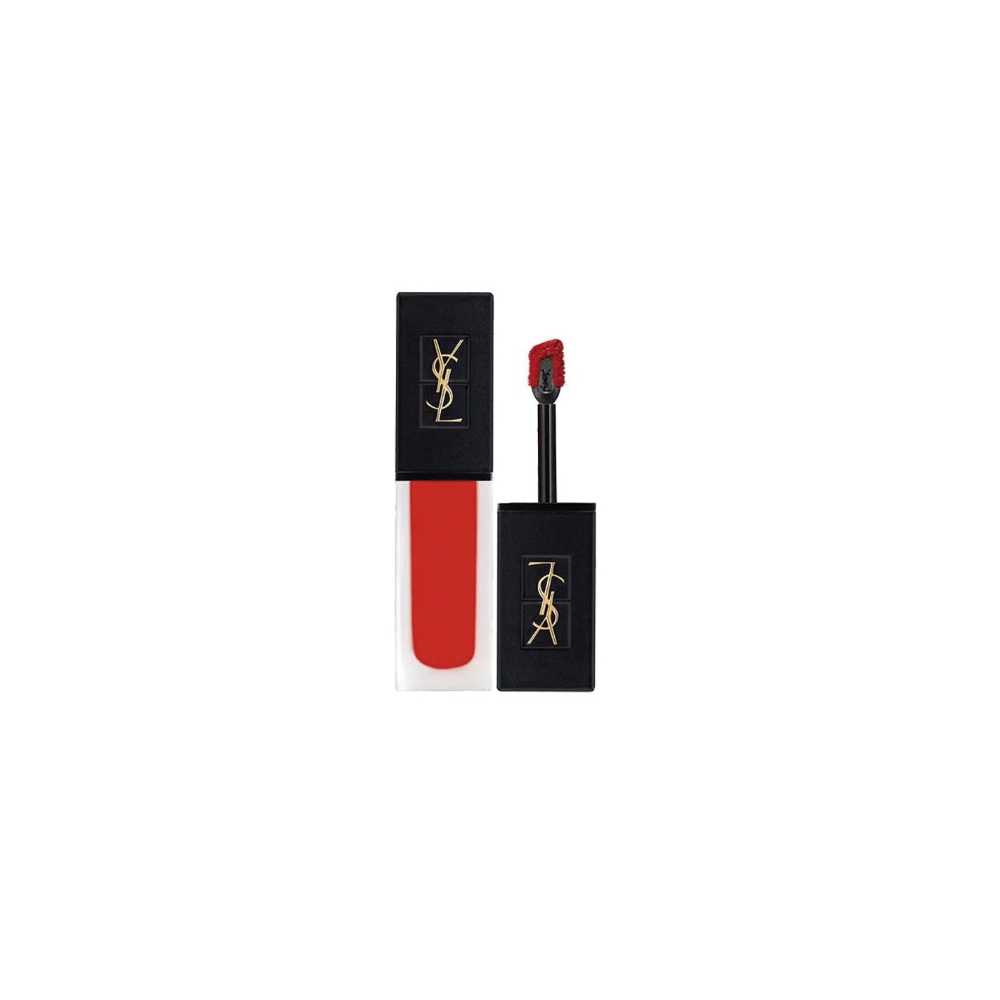 Ruj Velvet Cream Lips, Yves Saint Laurent, 201 Rouge Tatouage, 6 ml