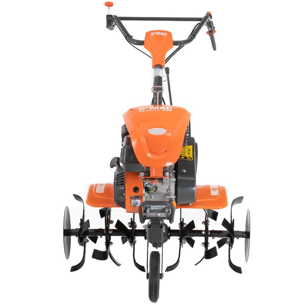 Motocultor O'MAC MC 7000, motor 7 CP, latime de lucru 55-90