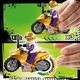 LEGO® City 60309 Selfie kaszkadőr motorkerékpár