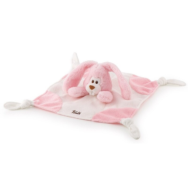 Jucarie de plus Bunny, Trudi, Roz, 26x26 cm