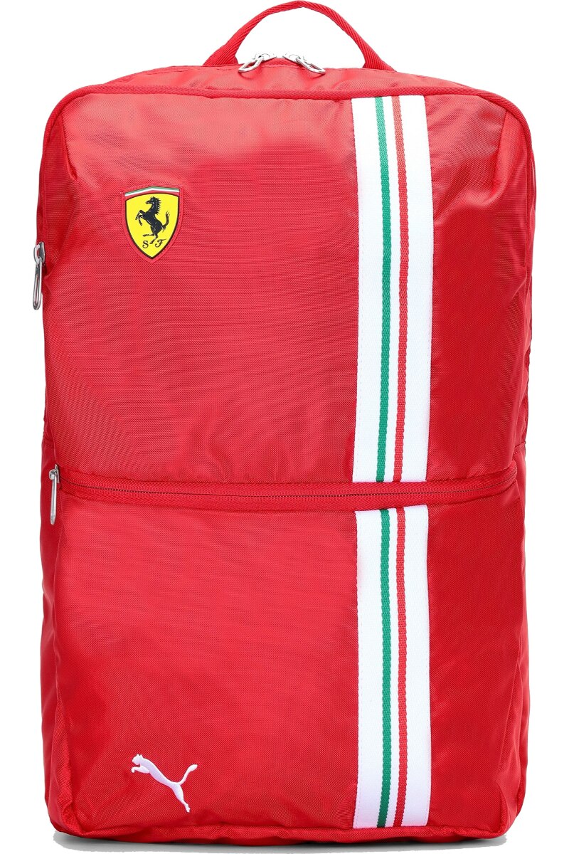 Rucsac Puma Scuderia Ferrari F166751, Poliester, Rosu