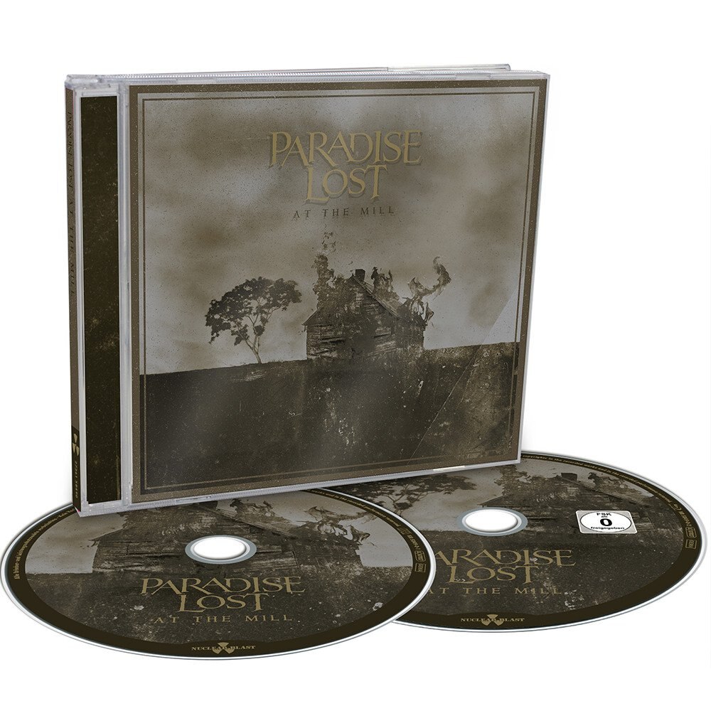 Paradise Lost - At The Mill (CD+BD)