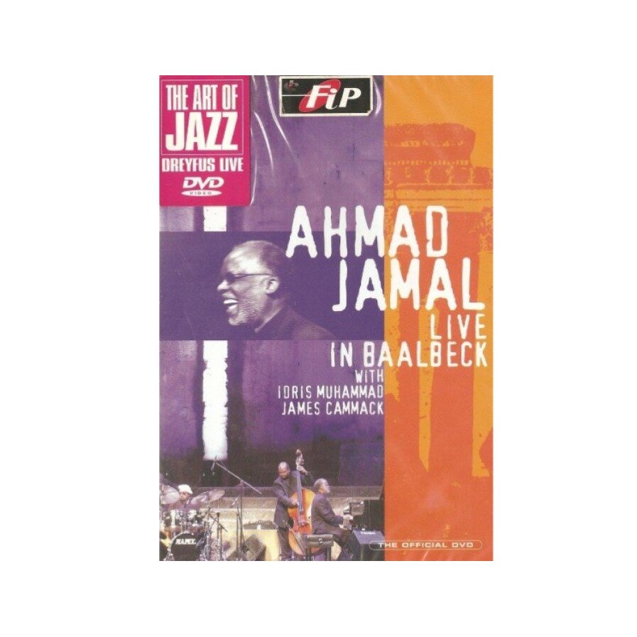 Ahmad Jamal-Live In Baalbeck-DVD