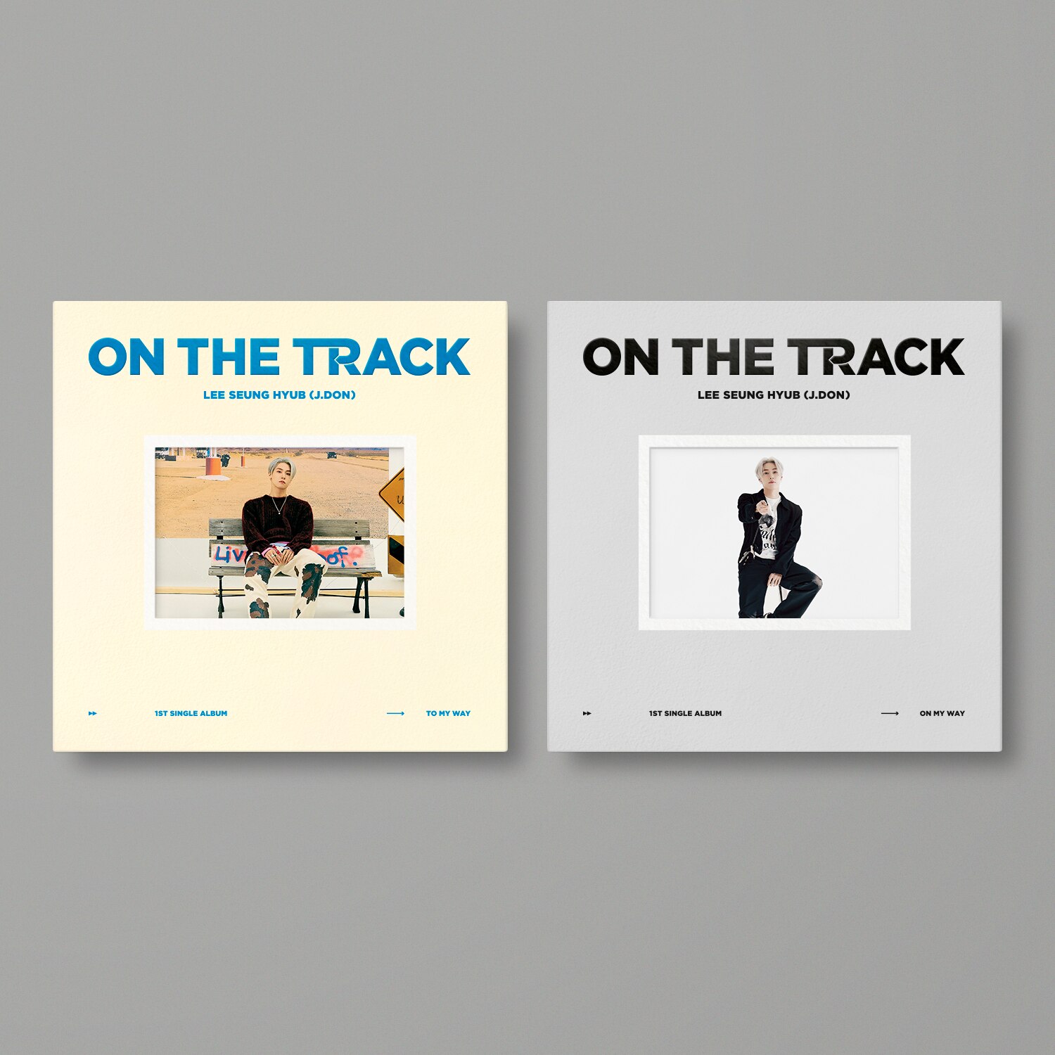 Seung Hyub (J.Don) Lee - On the Track (CD)