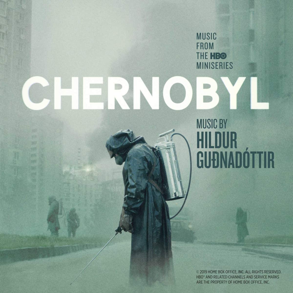 Hildur Gunadttir - Chernobyl - CD
