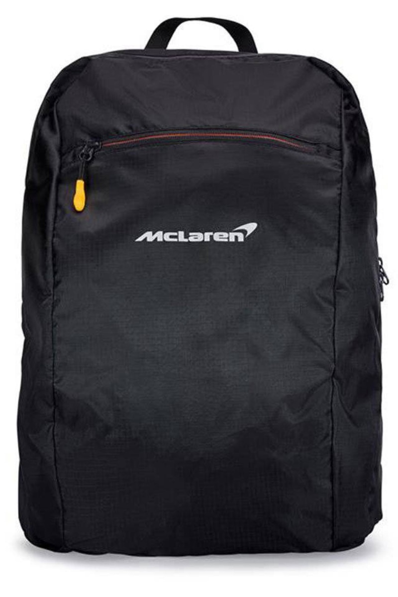 Rucsac McLaren F1 Team 202 168 080, Poliester, Negru