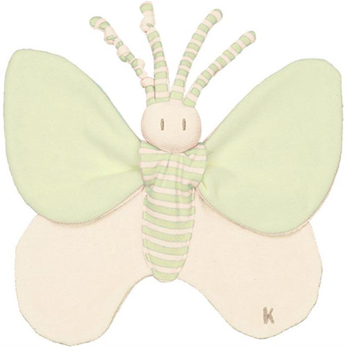 Jucarie de Plus Dantoy Bondifly Lime 20 cm