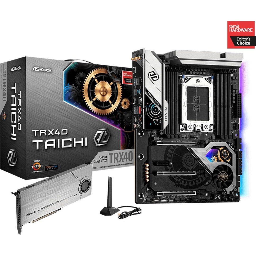 Placa de baza Asrock TRX40 Taichi, AMD TRX40, Socket sTRX4