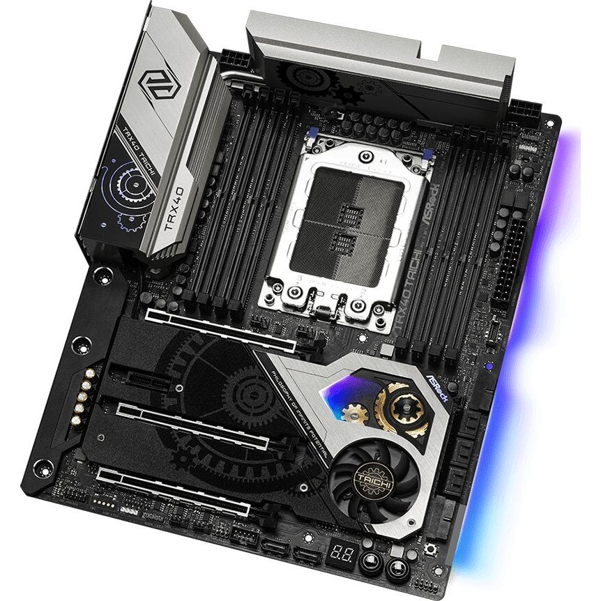 Placa de baza Asrock TRX40 Taichi, AMD TRX40, Socket sTRX4