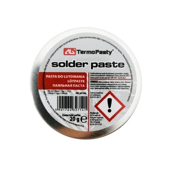 Pasta de lipit pe baza de colofoniu, 20g Pasta de lipit pe baza de colofoniu, 20g