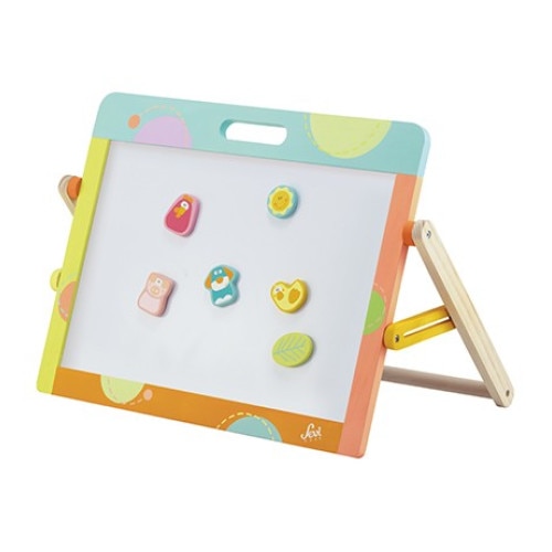 Tabla poratbila 2 in 1, Sevi, Multicolor, 29x54x43 cm