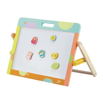 Tabla poratbila 2 in 1, Sevi, Multicolor, 29x54x43 cm Tabla poratbila 2 in 1, Sevi, Multicolor, 29x54x43 cm