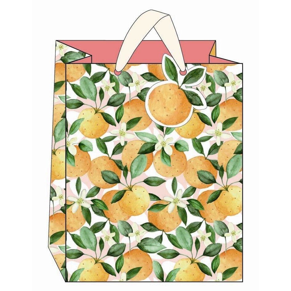 Punga de cadou mare - Oranges