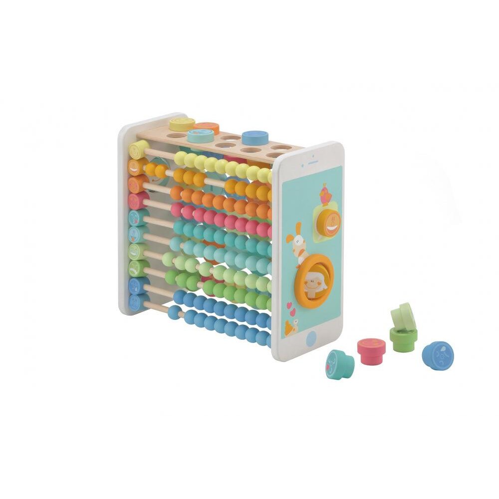 Jucarie interactiva Numaratoare, Sevi, Multicolor, 3 ani+