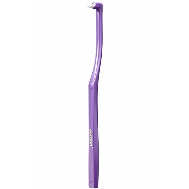 Jordan Fogkefe nehezen elérhető helyekre Clinic Interbrush, lila