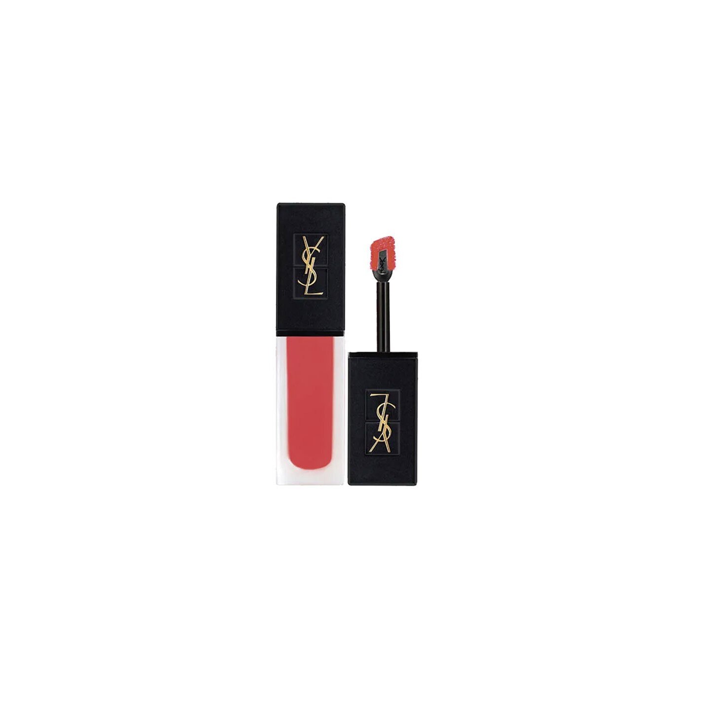 Ruj Velvet Cream Lips, Yves Saint Laurent, 202 Coral Symbol, 6 ml