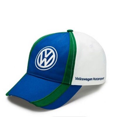 Sapca, Volkswagen Motorsport, albastru/alb