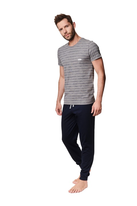 Pijamale pentru barbati Henderson Armor gri L INTL