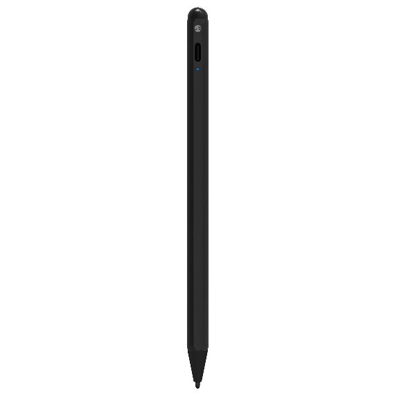 Pix profesional pentru iPad modele 2018-2020, SwitchEasy EasyPencil Pro port USB-C, negru