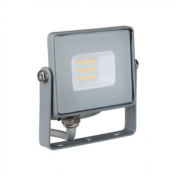 Proiector LED V-Tac 432, cu Cip Samsung SMD, Corp Gri, 6400K, 10W Proiector LED V-Tac 432, cu Cip Samsung SMD, Corp Gri, 6400K, 10W