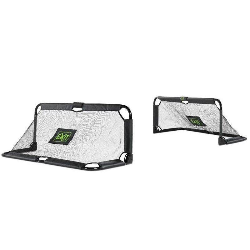 Set 2 Porti de Fotbal Pliabile Exit Panna Goal 150 x 60 cm