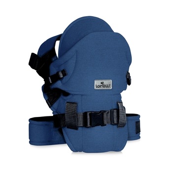 Marsupiu Lorelli Weekend cu 3 Pozitii de Purtare Blue Luxe Marsupiu Lorelli Weekend cu 3 Pozitii de Purtare Blue Luxe