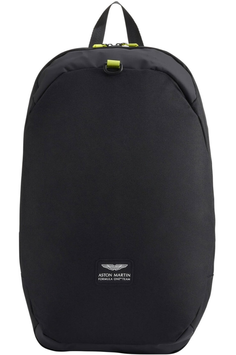 Rucsac Aston Martin F1 202168557, Poliester, Negru