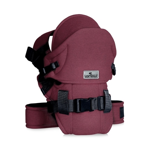 Marsupiu Lorelli Weekend cu 3 Pozitii de Purtare Red