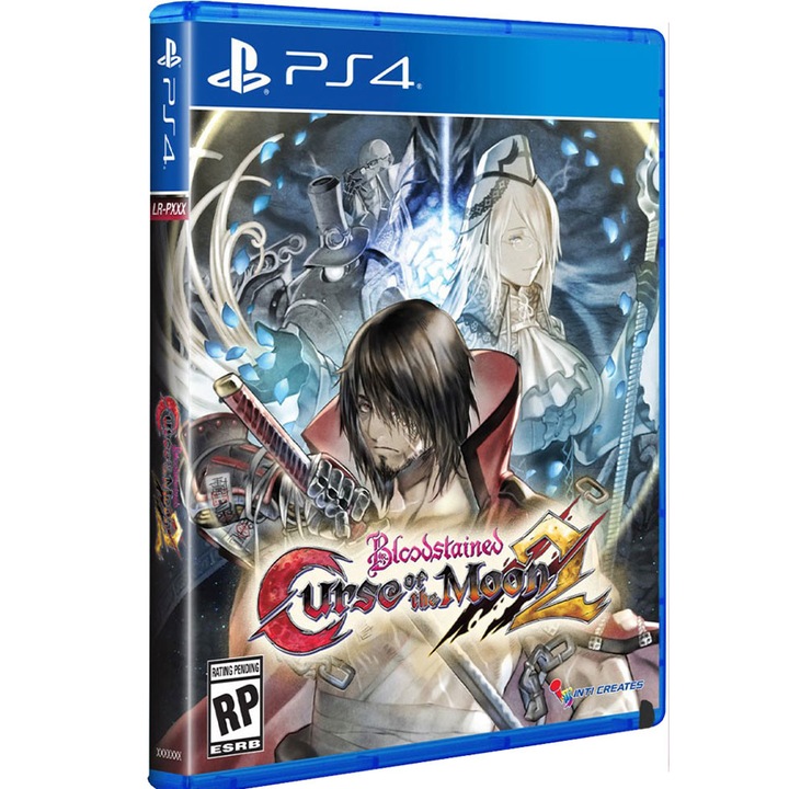 Joc Bloodstained Curse Of The Moon 2 Pentru PlayStation 4