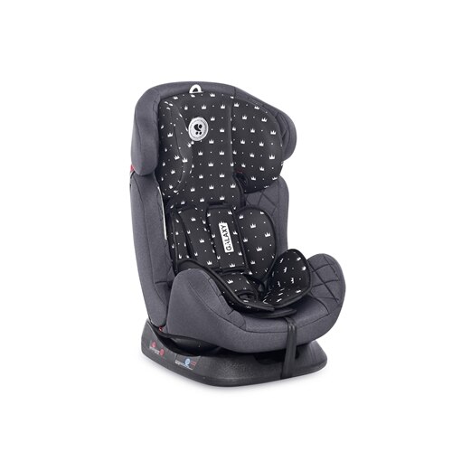 Scaun auto Lorelli Galaxy Black Crowns, 0-36 kg, Colectia 2021
