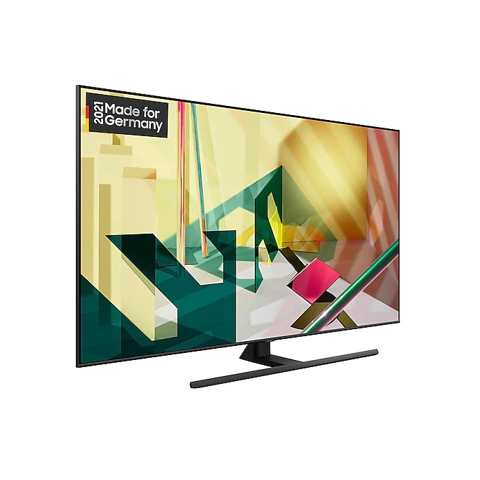 Televizor Samsung GQ-75Q70T, QLED, 75'', 4K Ultra HD, Tizen, Negru