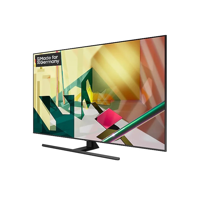 Televizor Samsung GQ-75Q70T, QLED, 75'', 4K Ultra HD, Tizen, Negru