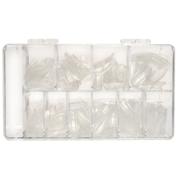 Set 500 buc tipsuri transparente Set 500 buc tipsuri transparente