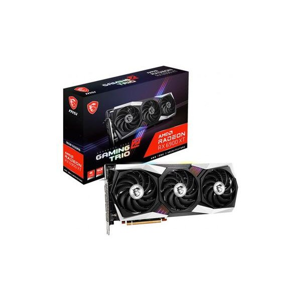 Placa video MSI Radeon™ RX 6900 XT GAMING Z TRIO, 16GB GDDR6, 256