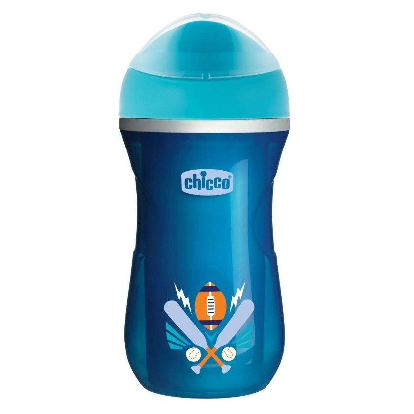 Canuta Cansa Termo pentru Copii, 266ml, Albastru