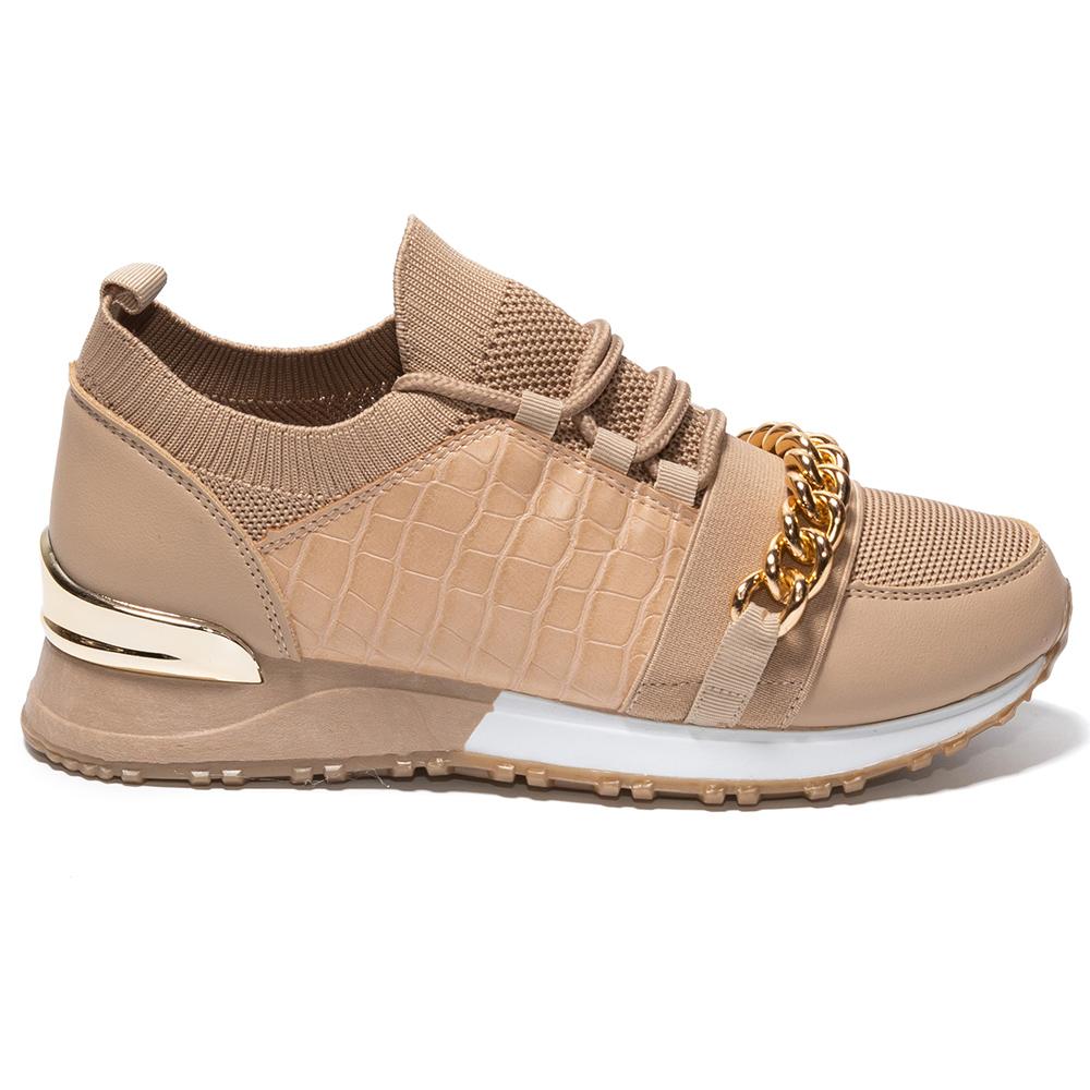 Pantofi sport dama Asena, Kaki, Verde