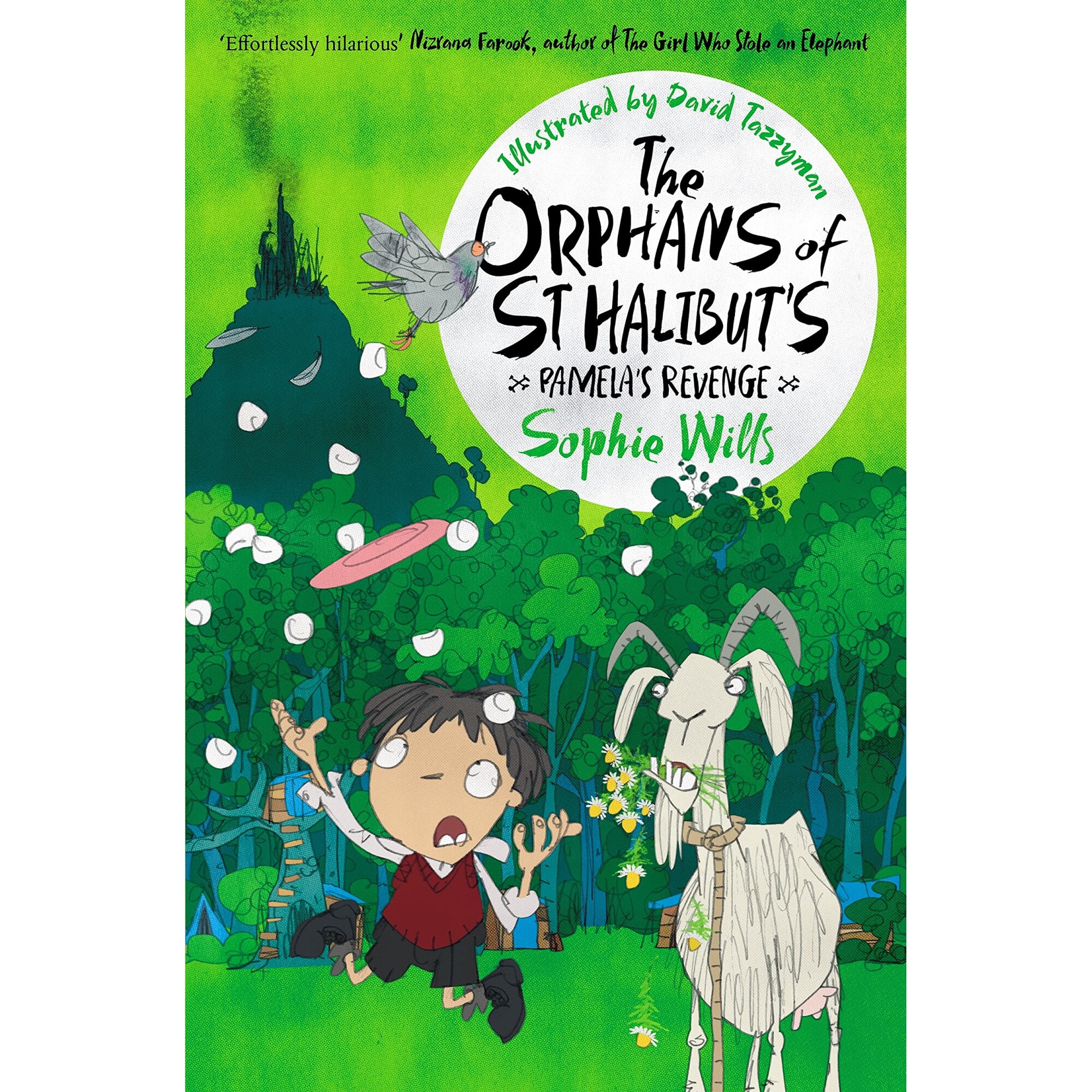 The Orphans of St Halibut's: Pamela's Revenge - Sophie Wills, ed 2021