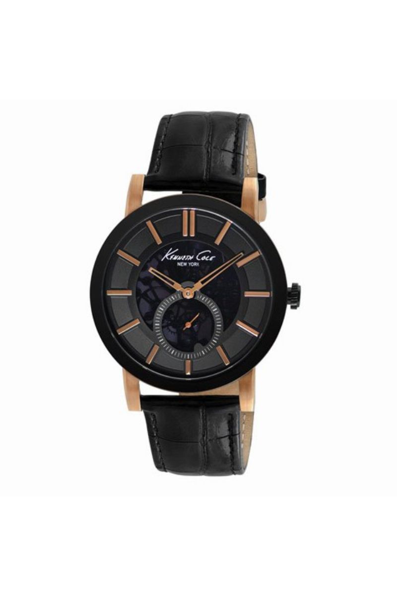 Ceas barbatesc Kenneth Cole, KC8045, Negru