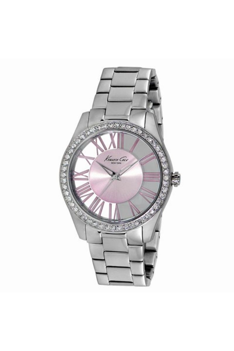 Ceas barbatesc Kenneth Cole, KC4982, Argintiu