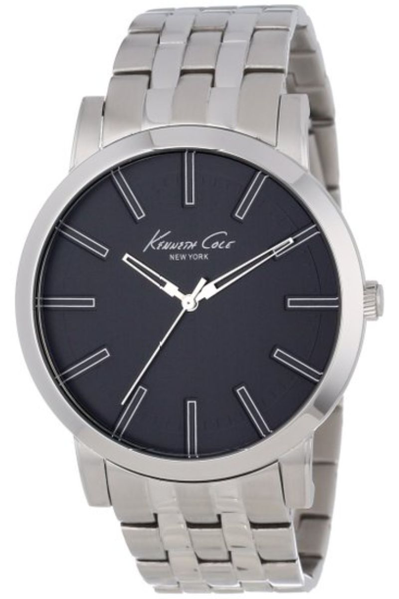Ceas barbatesc Kenneth Cole, KC9231, Argintiu/Negru