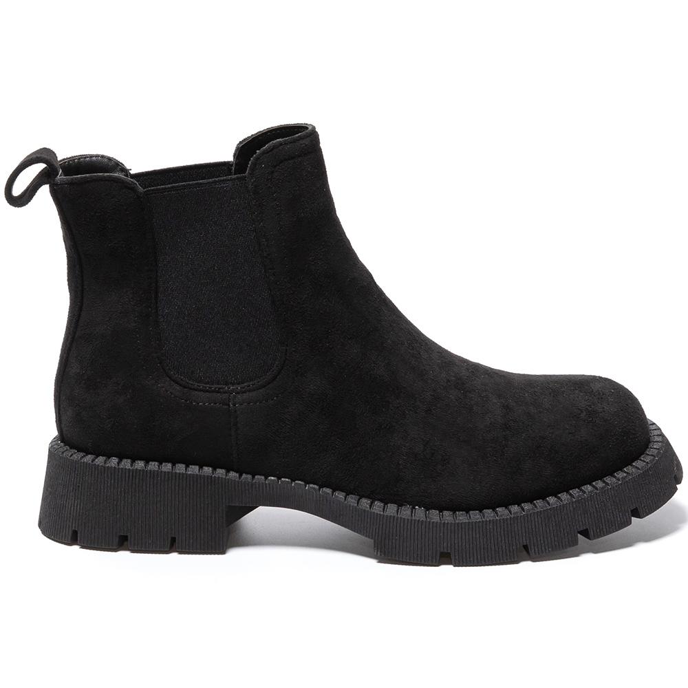 Ghete dama Aldonza, Negru, Negru