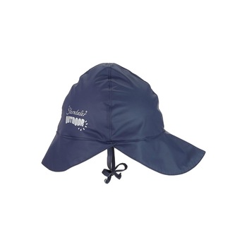 Sapca de ploaie baieti Sterntaler, albastra, marimea 55, 4-6 ani Sapca de ploaie baieti Sterntaler, albastra, marimea 55, 4-6 ani