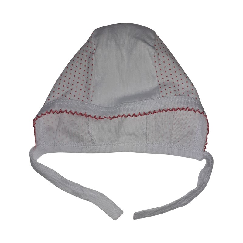 Caciula pentru fete Pifou CPFP-123I-58-62, Alb 58-62 CM Standard