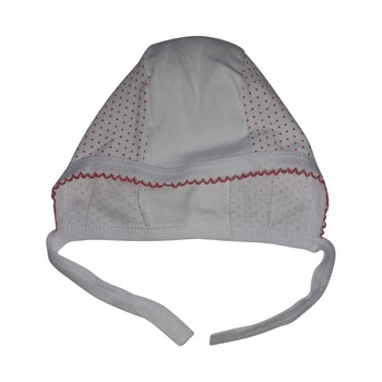Caciula pentru fete Pifou CPFP-123I-58-62, Alb 58-62 CM Standard Caciula pentru fete Pifou CPFP-123I-58-62, Alb 58-62 CM Standard